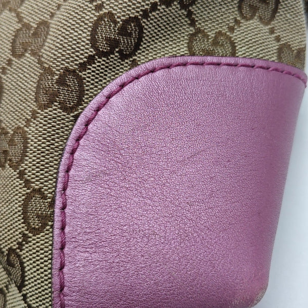 Full Moon Monogram Canvas Brown