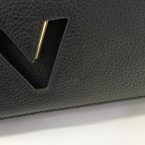TWIST Calfskin Black