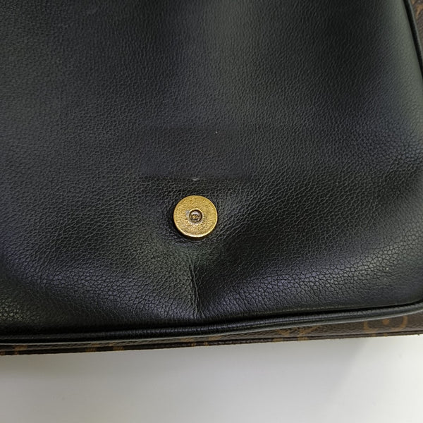 MARIGNAN Monogram Coated Canvas Brown