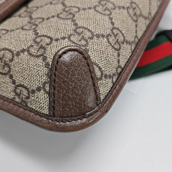 Neo Vintage Monogram Coated Canvas Beige