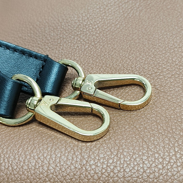 ON MY SIDE MM Monogram Calfskin Brown