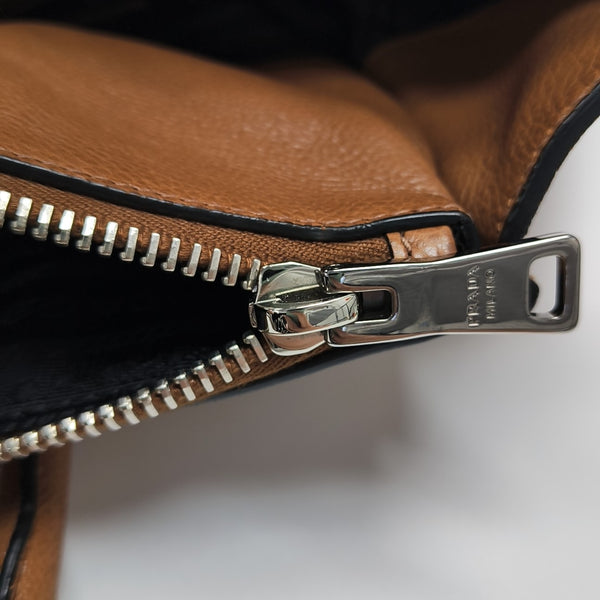 Calfskin Tote Bag Brown