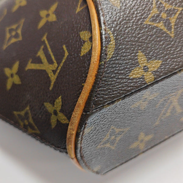ELLIPSE Monogram Coated Canvas Brown