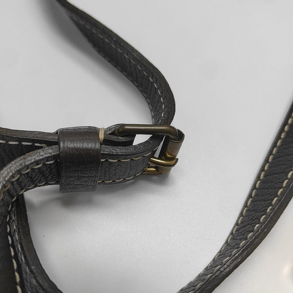 SAUMUR 28 Monogram Canvas Brown
