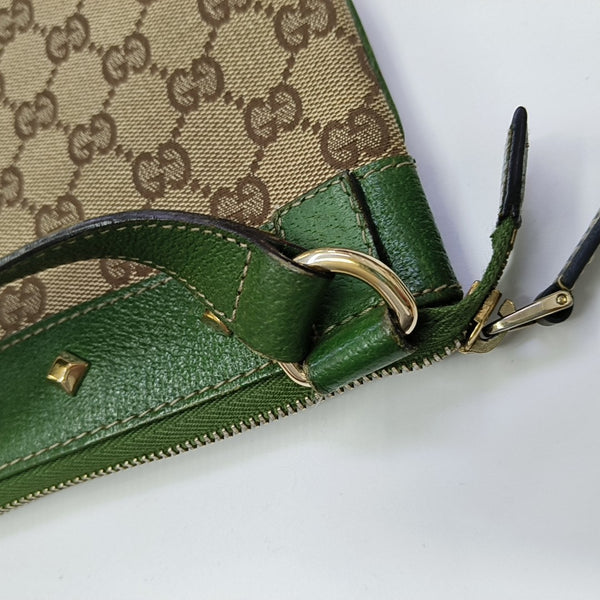 Miss GG Monogram Canvas Brown