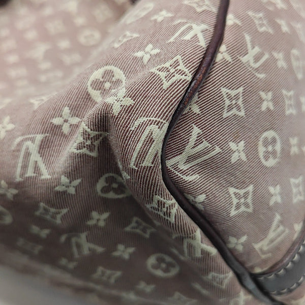 SPEEDY 25 Monogram Canvas Pink