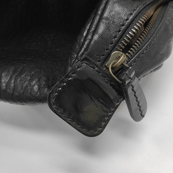 Calfskin Tote Bag Black