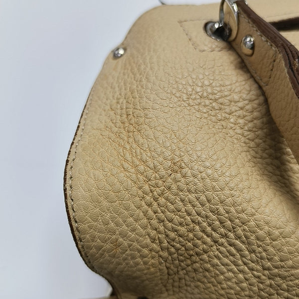 Sophia Leather Beige