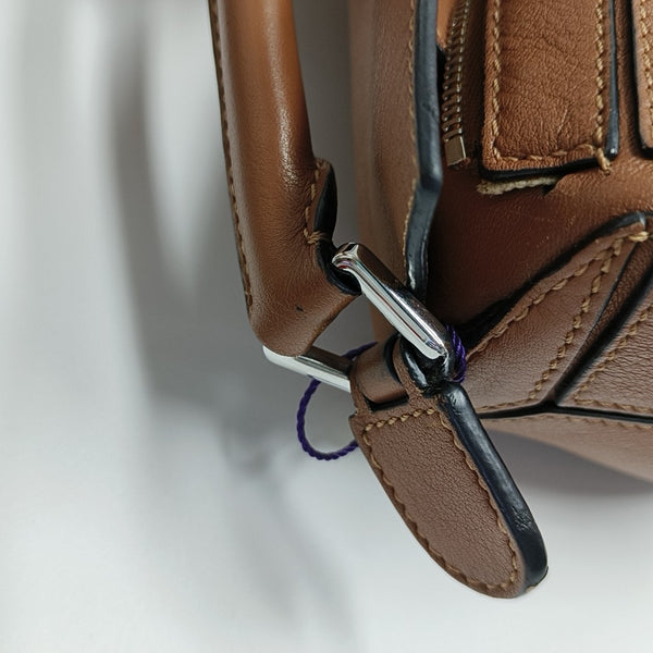 Puzzle Mini Calfskin Brown
