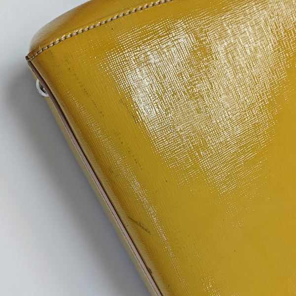 2 Jours Small Calfskin Yellow