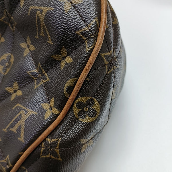 ETOILE CITY GM Monogram Coated Canvas Brown