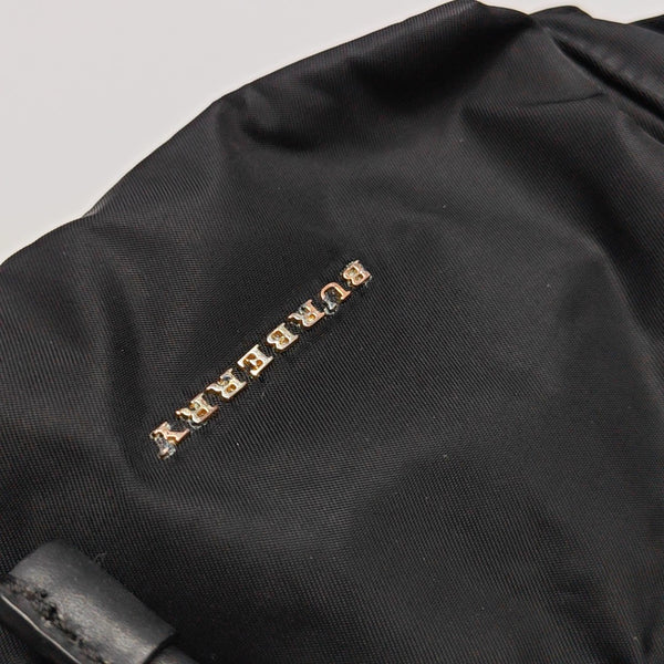 The Rucksack Nylon Black