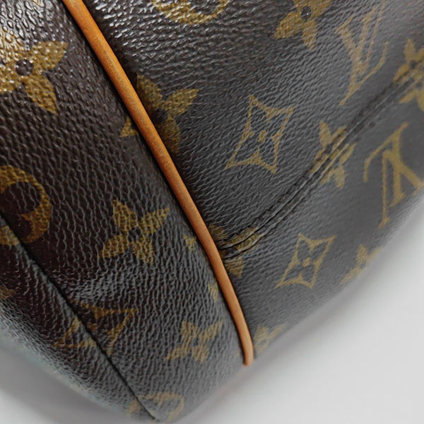 TOTALLY PM Monogram Coated Canvas Brown
