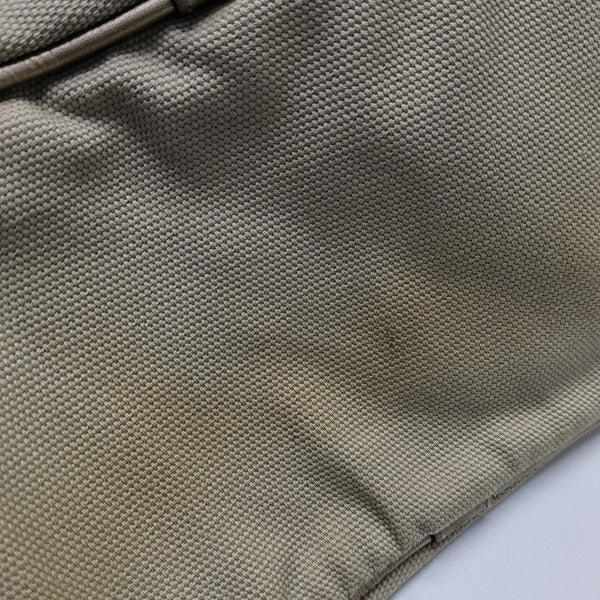 Canvas Shoulder Bag Beige