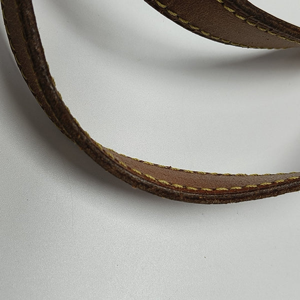 PIANO PM Monogram Coated Canvas Brown