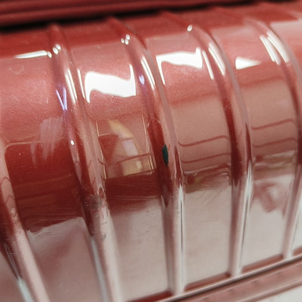 Special Material Luggage Red