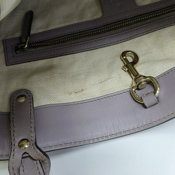 Piel de ternera Monogram morada