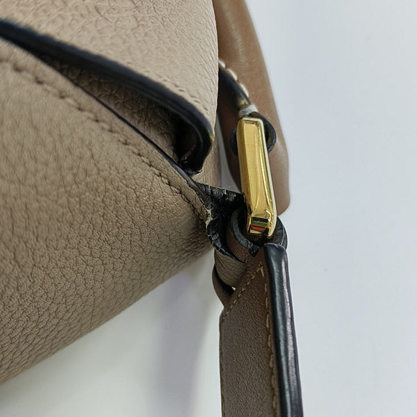 Puzzle Small Calfskin Gray