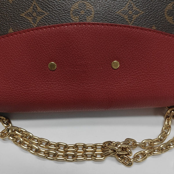 SAINT PLACIDE Monogram Coated Canvas Brown