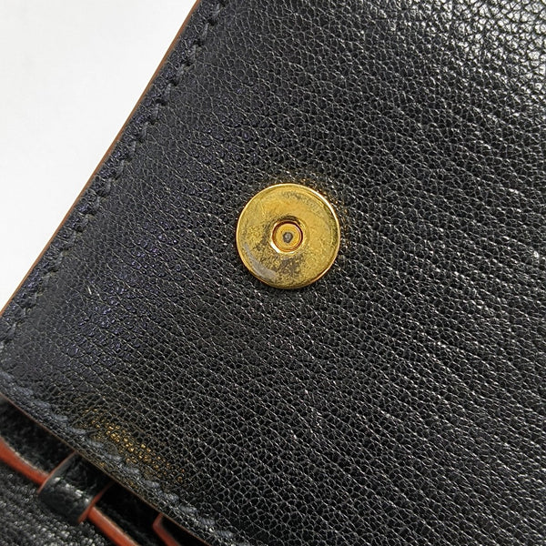 My Miu Calfskin Black