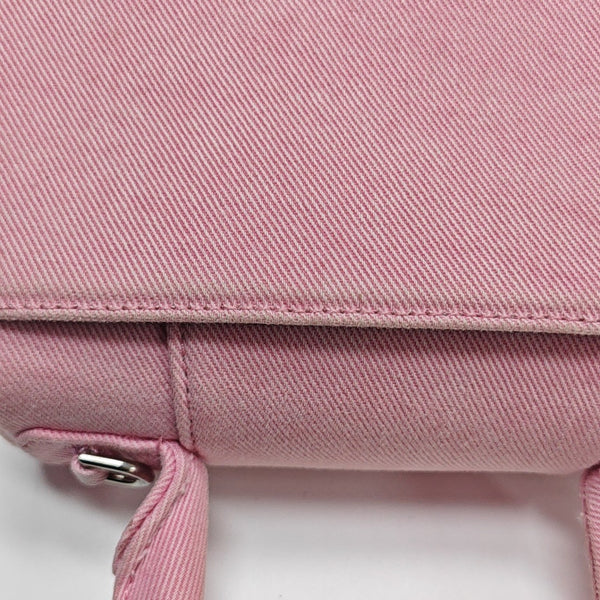 Hourglass XS Canvas Pink
