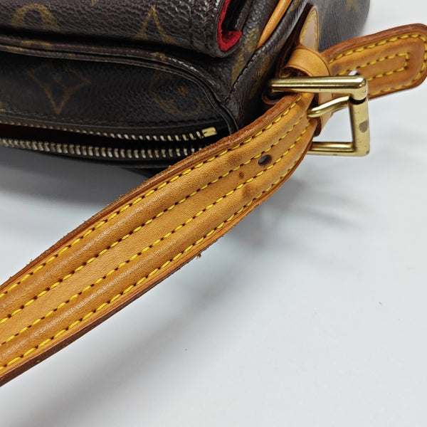 VIVA CITE Monogram Coated Canvas Brown