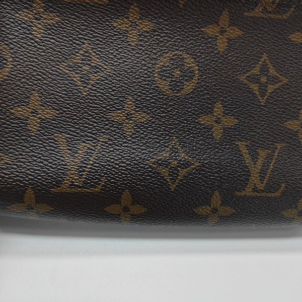 FÉLICIE Monogram Coated Canvas Brown