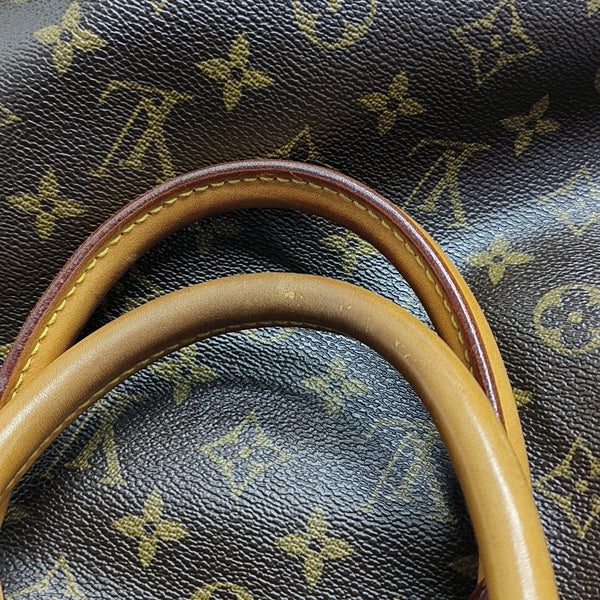 LOCKIT PM Monogram Coated Canvas Brown