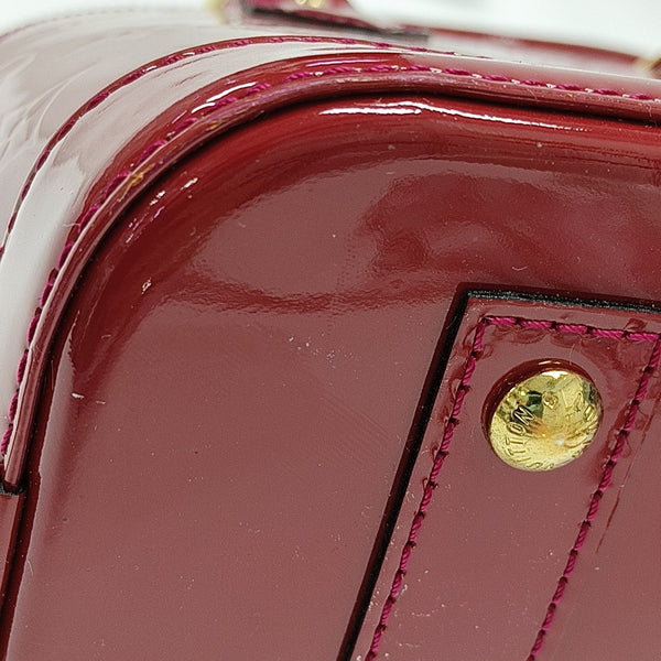 ALMA BB Patent Leather Red