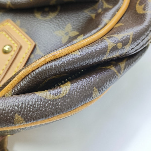 MANHATTAN GM Monogram Coated Canvas Brown