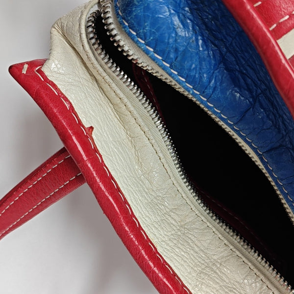 Bazar Calfskin Red