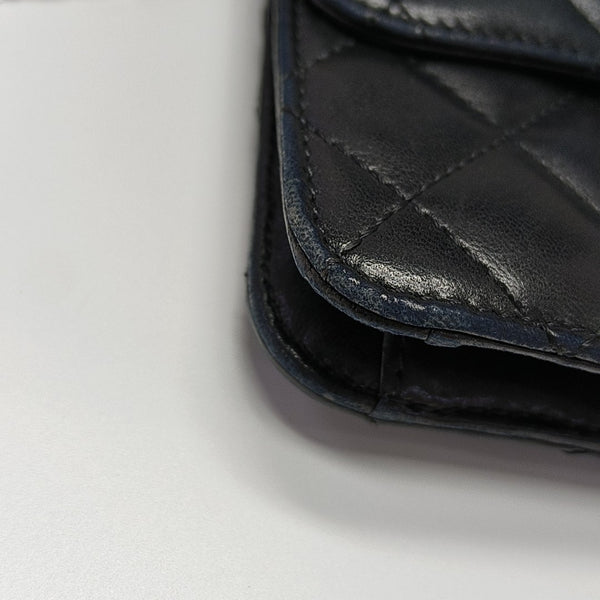 Lambskin Crossbody Bag Black