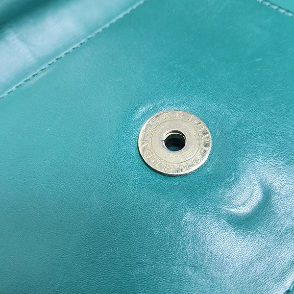 SERPENTI FOREVER Medium Calfskin Green