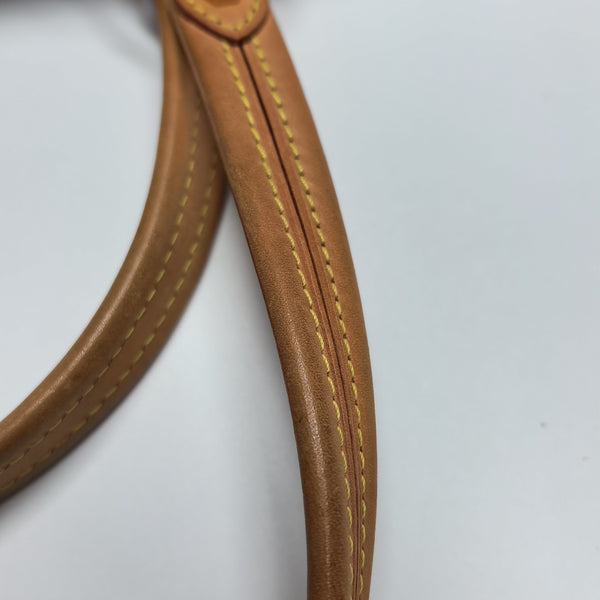 LV × TM CLAUDIA Monogram Coated Canvas Black