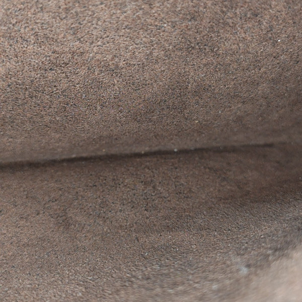 MÉTIS MM Monogram Coated Canvas Brown