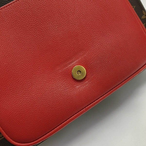 MARIGNAN Monogram Coated Canvas Brown