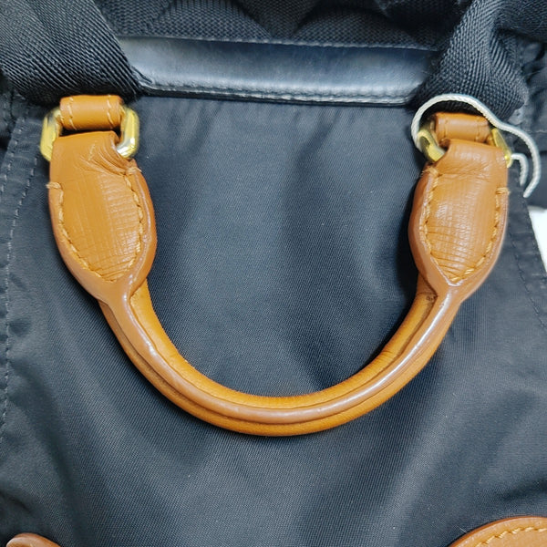 The Rucksack Medium Nylon Black