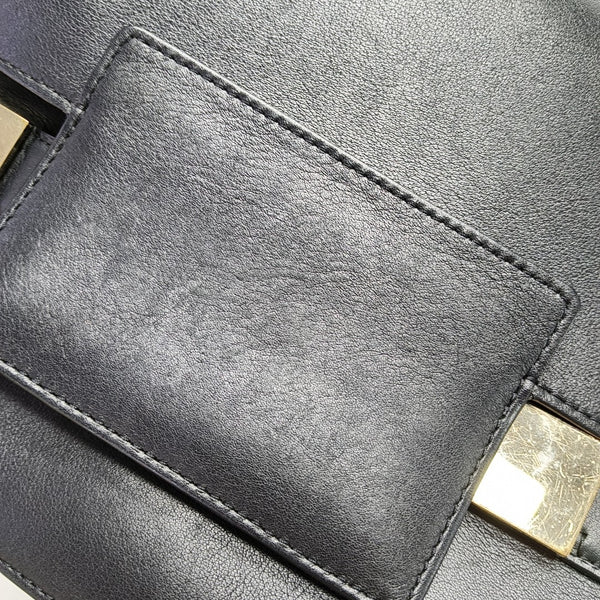 Madame Calfskin Black