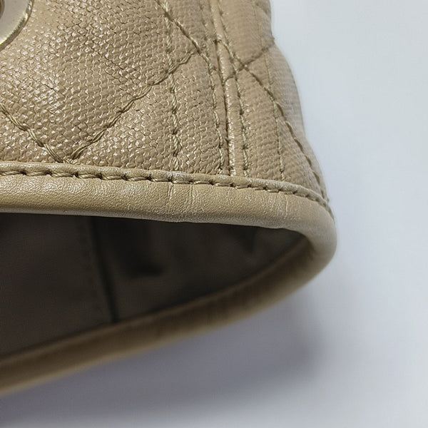 Panarea Quilted Coated Canvas Yellow