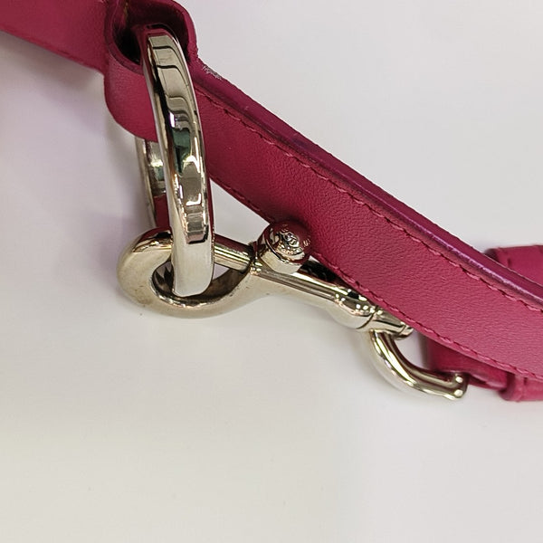 Calfskin Shoulder Bag Red