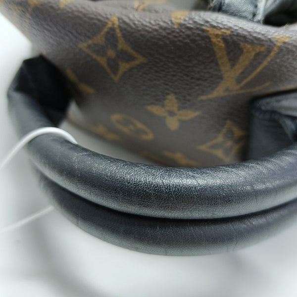 PALM SPRINGS MM Monogram Coated Canvas Brown