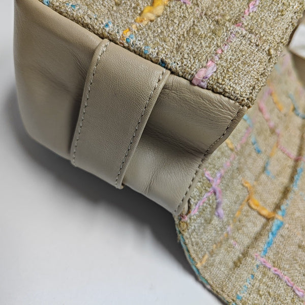 Wool Shoulder Bag Beige