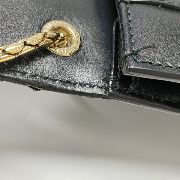 SERPENTI FOREVER Small Calfskin Black