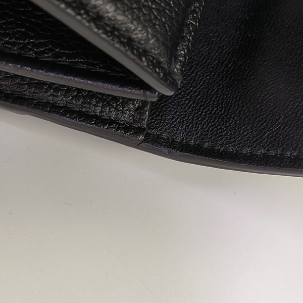 Hourglass Small Calfskin Black