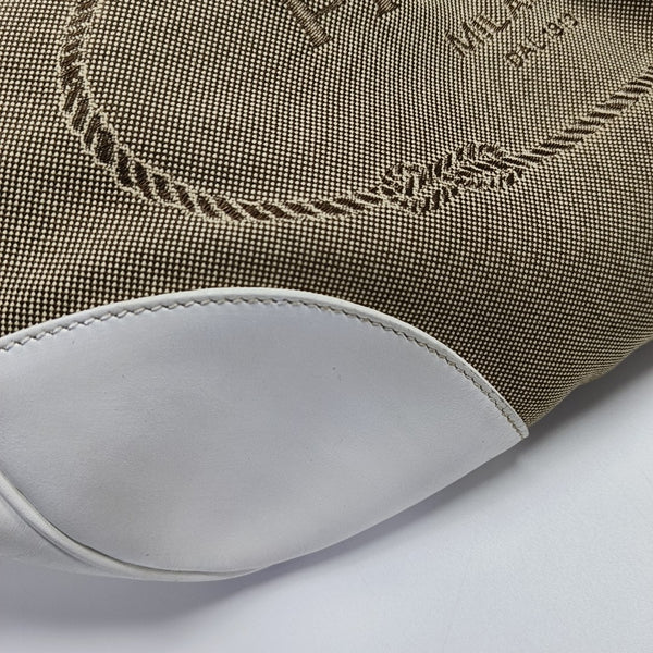 Fabric Tote Bag Beige