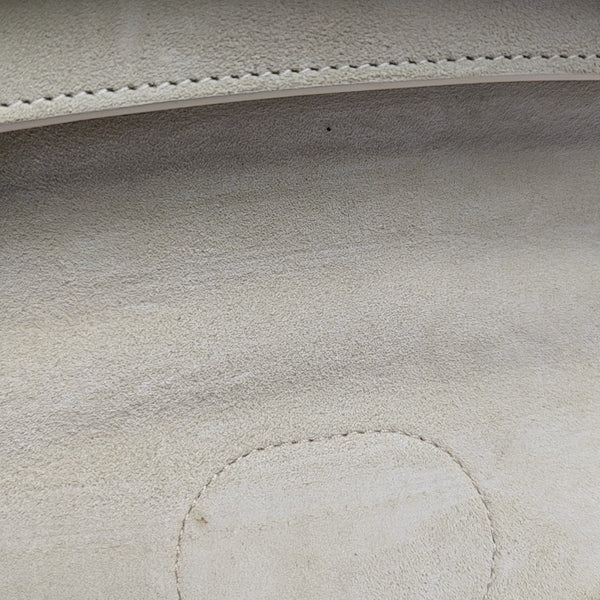 Bobby Medium Calfskin White