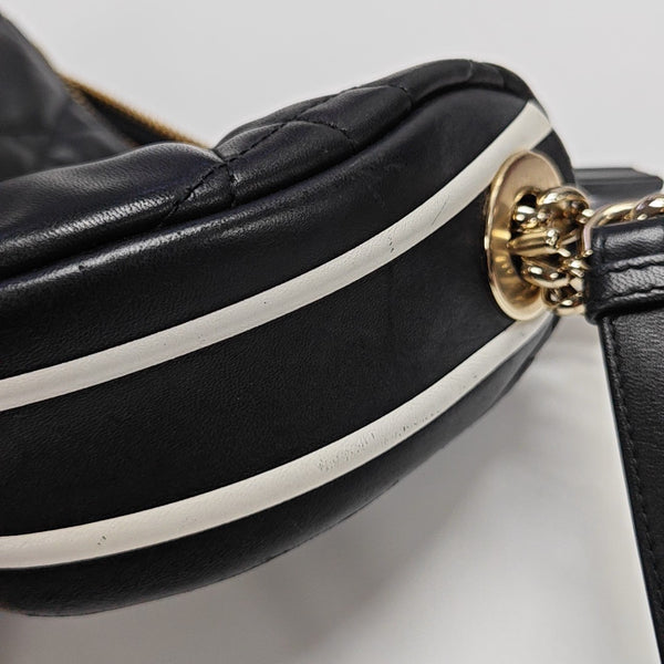 Dior Vibe Hobo Quilted Lambskin Black