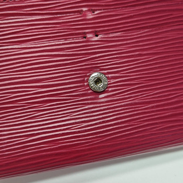 JOSÉPHINE Epi Red Wallet