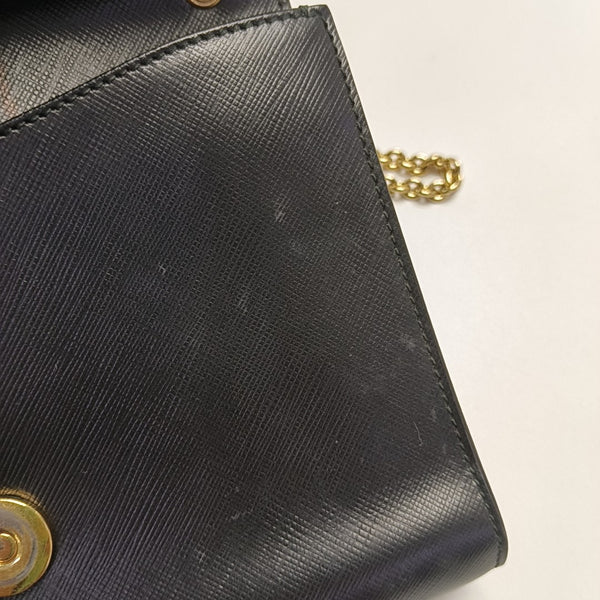 Ginny Calfskin Black