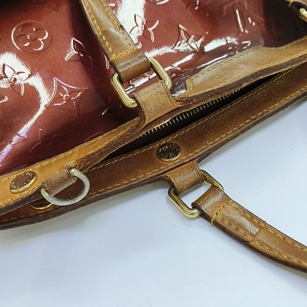 BREA Monogram Patent Leather Red